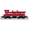Atlas 40006382 Master Series Silver Sound Ready N Scale SW9 / 1200 Locomotive - Wisconsin and Southern Road # 1201 (Yellow/Gray)