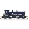 Atlas 40006384 Master Series Silver Sound Ready N Scale SW9 / 1200 Locomotive - Chessie System Road # 9603 (Blue/White)