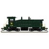 Atlas 40006389 Master Series Gold (DCC Sound Equipped) N Scale SW9 / 1200 Locomotive - Central Railroad of New Jersey Road # 1088 (Green/Yellow)