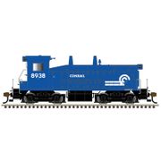 Atlas 40006392 Master Series Gold (DCC Sound Equipped) N Scale SW9 / 1200 Locomotive - Conrail Road # 8938 (Blue/White) Atlas 40006392 Master Series Gold (DCC Sound Equipped) N Scale SW9 / 1200 Locomotive - Conrail Road # 8938 (Blue/White)