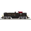 Atlas 40006405 Classic Series Silver Sound Ready N Scale RS-1 Locomotive - Black Reiver & Western # 57 (Black/White) Atlas 40006405 Classic Series Silver Sound Ready N Scale RS-1 Locomotive - Black Reiver & Western # 57 (Black/White)