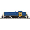 Atlas 40006410 Classic Series Silver Sound Ready N Scale RS-1 Locomotive - Long Island Railroad # 465 (Blue/Yellow) Atlas 40006410 Classic Series Silver Sound Ready N Scale RS-1 Locomotive - Long Island Railroad # 465 (Blue/Yellow)