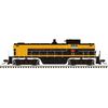 Atlas 40006415 Classic Series Silver Sound Ready N Scale RS-1 Locomotive - Spokane, Portland & Seattle Road # 53 (Brown/Yellow) Atlas 40006415 Classic Series Silver Sound Ready N Scale RS-1 Locomotive - Spokane, Portland & Seattle Road # 53 (Brown/Yellow)