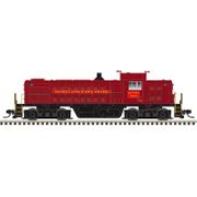 Atlas 40006429 Classic Series Gold Sound Equipped Ready N Scale RS-1 Locomotive - Maryland & Delaware Road # 20 (Red/Yellow) Atlas 40006429 Classic Series Gold Sound Equipped Ready N Scale RS-1 Locomotive - Maryland & Delaware Road # 20 (Red/Yellow)