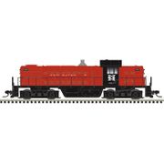 Atlas 40006432 Classic Series Gold Sound Equipped Ready N Scale RS-1 Locomotive - New Haven Road # 0663 (Orange/Black)