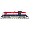 Atlas 40006437 Classic Series Gold Sound Equipped Ready N Scale RS-1 Locomotive - Genesee & Wyoming Bicentennial Road # 1976 (Red/White/Blue) Atlas 40006437 Classic Series Gold Sound Equipped Ready N Scale RS-1 Locomotive - Genesee & Wyoming Bicentennial Road # 1976 (Red/White/Blue)