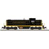 Atlas 40006438 Classic Series Gold Sound Equipped Ready N Scale RS-1 Locomotive - Livonia, Avon & Lakeville Road # 20 (Black/Yellow) Atlas 40006438 Classic Series Gold Sound Equipped Ready N Scale RS-1 Locomotive - Livonia, Avon & Lakeville Road # 20 (Black/Yellow)