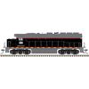 Atlas 40006483 Master Series Gold Sound Equipped N Scale GP40 Locomotive - Wheeling and Lake Erie Road # 300 (Black/Gray/Yellow)