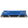 Atlas 40006498 Master Series Silver N Scale U36B Diesel Locomotive (Silver Sound Ready™) - D&H (ex-Contrail) # 2924 (Blue/White) Atlas 40006498 Master Series Silver N Scale U36B Diesel Locomotive (Silver Sound Ready™) - D&H (ex-Contrail) # 2924 (Blue/White)