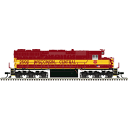 Atlas 40006539 Master Series Gold N Scale SD-35 Diesel Locomotive (ESU LokSound Equipped) - Wisconsin Central # 2500 (Yellow/Red) Atlas 40006539 Master Series Gold N Scale SD-35 Diesel Locomotive (ESU LokSound Equipped) - Wisconsin Central # 2500 (Yellow/Red)