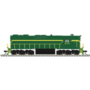 Atlas 40006540 Master Series Gold N Scale SD-35 Diesel Locomotive (ESU LokSound Equipped) - Left Fork Processing # 2001 (Yellow/Green)