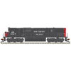 Atlas 40006564 Master Series Silver N Scale C-630 Diesel Locomotive (Silver Sound Ready�) - Southern Pacific # 3147 (Gray/Scarlet)