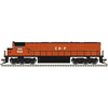 Atlas 40006572 Master Series Gold N Scale C-628 Diesel Locomotive (ESU LokSound Equipped) - Chihuahua al Pacifico # 902 (Orange/Black)