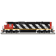 Atlas 40006590 Master Series Gold N Scale C-630 Diesel Locomotive (ESU LokSound Equipped) - Canadian National # 2007 (Black/White/Red)