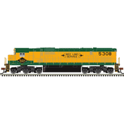 Atlas 40006600 Master Series Gold N Scale C-630 Diesel Locomotive (ESU LokSound Equipped) - Reading # 5308 (Yellow/Green/Black)