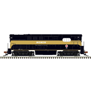 Atlas 40006641 Master Series Silver N Scale H15-44 Diesel Locomotive (Silver Sound Ready�) - Monon # 36 (Black/Gold)