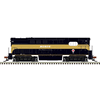 Atlas 40006642 Master Series Silver N Scale H15-44 Diesel Locomotive (Silver Sound Ready�) - Monon # 37 (Black/Gold)