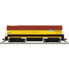 Atlas 40006646 Master Series Silver N Scale H15-44 Diesel Locomotive (Silver Sound Ready�) - Kansas City Southern # 41 (Green/Red/Yellow)