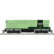 Atlas 40006647 Master Series Silver N Scale H15-44 Diesel Locomotive (Silver Sound Ready�) - FM Demonstrator # 1500 (Two Tone Green)