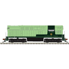 Atlas 40006647 Master Series Silver N Scale H15-44 Diesel Locomotive (Silver Sound Ready�) - FM Demonstrator # 1500 (Two Tone Green)