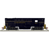 Atlas 40006654 Master Series Silver N Scale H16-45 Diesel Locomotive (Silver Sound Ready�) - Delaware, Lackawanna and Western # 933 (Black/Gold)
