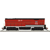 Atlas 40006656 Master Series Silver N Scale H16-45 Diesel Locomotive (Silver Sound Ready�) - Chihuahua al Pacifico # 533 (Orange/Black)