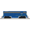 Atlas 40006659 Master Series Gold N Scale H-15-44 Diesel Locomotive (ESU LokSound Equipped) - Jersey Central # 1500 (Blue/Orange)