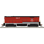 Atlas 40006676 Master Series Gold N Scale H 16-45 Diesel Locomotive (ESU LokSound Equipped) - Chihuahua al Pacifico # 533 (Orange/Black)