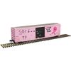Atlas 50005590 Master Series N Scale FMC 5077 Single Door Box Car - Railbox (On Track for a Cure) (Pink/Black) 40188 Atlas 50005590 Master Series N Scale FMC 5077 Single Door Box Car - Railbox (On Track for a Cure) (Pink/Black) 40188