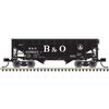 Atlas 50006128 Master Series N Scale 2-Bay Offset Hopper - Baltimore & Ohio 235623 (Black/White) Atlas 50006128 Master Series N Scale 2-Bay Offset Hopper - Baltimore & Ohio 235623 (Black/White)
