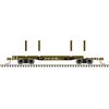 Atlas 50006275 Master Series N Scale 45' Logging Flat Car - Weyerhaeuser 59796 (Brown/White) Atlas 50006275 Master Series N Scale 45' Logging Flat Car - Weyerhaeuser 59796 (Brown/White)