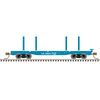 Atlas 50006284 Master Series N Scale 45' Logging Flat Car - Great Northern 68541 (Blue/White) Atlas 50006284 Master Series N Scale 45' Logging Flat Car - Great Northern 68541 (Blue/White)