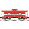 Atlas 50006316 Master Series N Scale NE-6 Caboose - Chicago, West Pullman and Southern 207 (Red/Black) Atlas 50006316 Master Series N Scale NE-6 Caboose - Chicago, West Pullman and Southern 207 (Red/Black)