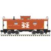 Atlas 50006322 Master Series N Scale NE-6 Caboose - New Haven 702 (Alpert Scheme) (Red/White) Atlas 50006322 Master Series N Scale NE-6 Caboose - New Haven 702 (Alpert Scheme) (Red/White)