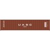 Atlas 50006828 Master Series N Scale 40' Standard Height Containers - Triton/United Arab Shipping Co (TTNU) 3-Pack Set #1 (Brown) Atlas 50006828 Master Series N Scale 40' Standard Height Containers - Triton/United Arab Shipping Co (TTNU) 3-Pack Set #1 (Brown)