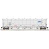 Atlas 50006842 Master Series N Scale Trinity 5660 PD Covered Hopper - GACX (Blue GATX Logo) 55963 (Gray/Black/Blue) Atlas 50006842 Master Series N Scale Trinity 5660 PD Covered Hopper - GACX (Blue GATX Logo) 55963 (Gray/Black/Blue)