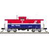 Atlas 50007300 Master Series N Scale Extended Vision Caboose - BC Rail Road # 1875 (Red/White/Blue) Atlas 50007300 Master Series N Scale Extended Vision Caboose - BC Rail Road # 1875 (Red/White/Blue)