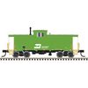 Atlas 50007302 Master Series N Scale Extended Vision Caboose - Burlington Northern Road # 12510 (Green/Yellow) Atlas 50007302 Master Series N Scale Extended Vision Caboose - Burlington Northern Road # 12510 (Green/Yellow)