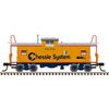 Atlas 50007304 Master Series N Scale Extended Vision Caboose - Chessie System Road # C3130 (Yellow/Orange) Atlas 50007304 Master Series N Scale Extended Vision Caboose - Chessie System Road # C3130 (Yellow/Orange)