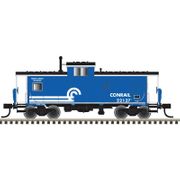 Atlas 50007306 Master Series N Scale Extended Vision Caboose - Conrail Road # 22137 (Blue)