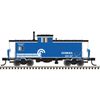 Atlas 50007306 Master Series N Scale Extended Vision Caboose - Conrail Road # 22137 (Blue) Atlas 50007306 Master Series N Scale Extended Vision Caboose - Conrail Road # 22137 (Blue)