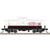 Atlas 50007309 Master Series N Scale Extended Vision Caboose - Dupont Road # 912C (Black/White) Atlas 50007309 Master Series N Scale Extended Vision Caboose - Dupont Road # 912C (Black/White)
