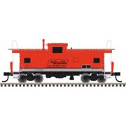 Atlas 50007313 Master Series N Scale Extended Vision Caboose - Union Pacific (DRWG Pikes Peak Historical Repaint) Road # 1513 (Orange/Silver)
