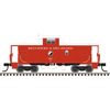 Atlas 50007315 Master Series N Scale Standard Vision Caboose - Belvidere & Delaware Road # 595 (Red/Black) Atlas 50007315 Master Series N Scale Standard Vision Caboose - Belvidere & Delaware Road # 595 (Red/Black)
