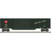 Atlas 50007317 Trainman N Scale 50' Double Door Box Car - Toledo Peoria & Western Road # 1211 (TP&W) (Dark Blue/Yellow)