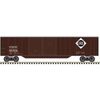 Atlas 50007321 Trainman N Scale 50' Double Door Box Car - Erie Road # 67502 (Brown/White)