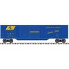 Atlas 50007330 Trainman N Scale 50' Double Door Box Car - Louisville & Nashville (L&N) Road # 7428 (Blue/Yellow)