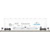 Atlas 50007333 Master Series N Scale Pressureaide Covered Hopper - Akzo Nobel (ACFX) Road # 59706 (White/Gray/Blue) Atlas 50007333 Master Series N Scale Pressureaide Covered Hopper - Akzo Nobel (ACFX) Road # 59706 (White/Gray/Blue)