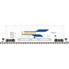 Atlas 50007335 Master Series N Scale Pressureaide Covered Hopper - Amaizo (ACFX) Road # 51490 (White/Blue/Gold) Atlas 50007335 Master Series N Scale Pressureaide Covered Hopper - Amaizo (ACFX) Road # 51490 (White/Blue/Gold)