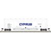Atlas 50007338 Master Series N Scale Pressureaide Covered Hopper - Cyprus (ACFX) Road # 51233 (White/Black) Atlas 50007338 Master Series N Scale Pressureaide Covered Hopper - Cyprus (ACFX) Road # 51233 (White/Black)